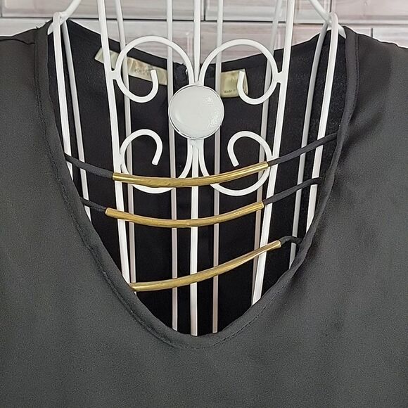 New Glory casual jewelry accent top Size M - Picture 2 of 10